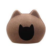 Cozy Haven Cat House & Litter Combo