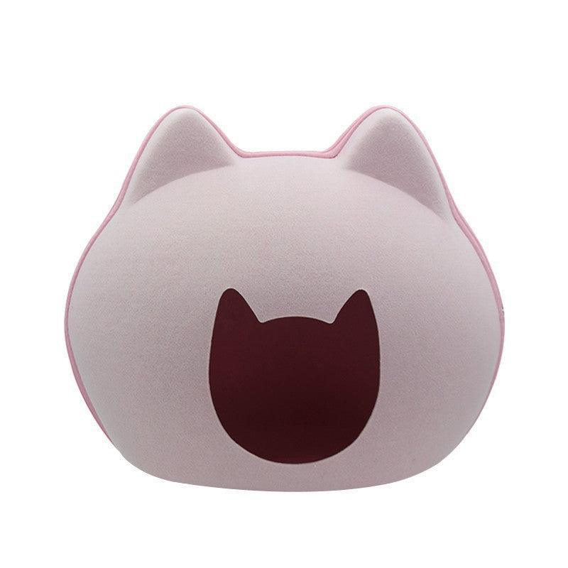 Cozy Haven Cat House & Litter Combo