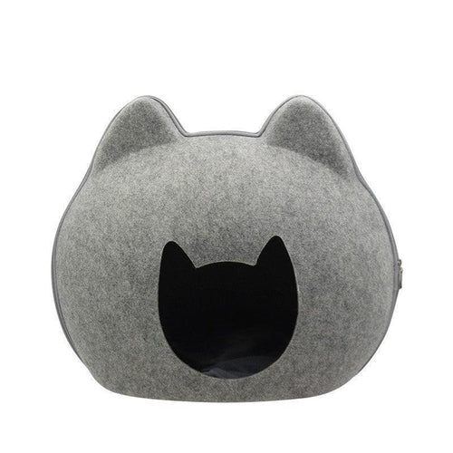 Cozy Haven Cat House & Litter Combo