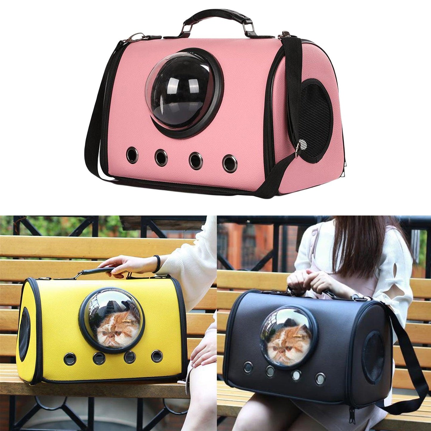 Venturepaw Pet Traveler: Stylish And Versatile Pet Carrier For Small