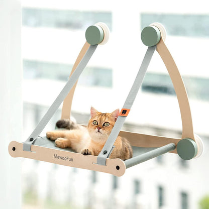 Luxury Cat Hammock Window Seat - The Perfect Sunny Spot For Your