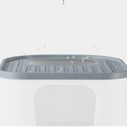 Splashguard Cat Litter Basin - Stylish And Practical Closed Design