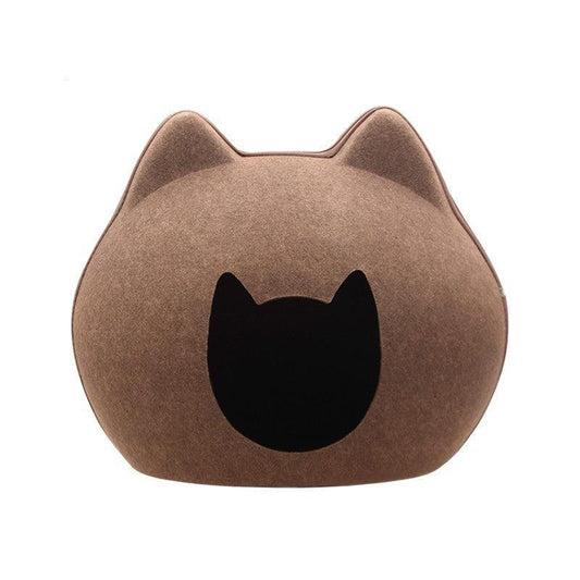 Cozy Haven Cat House & Litter Combo